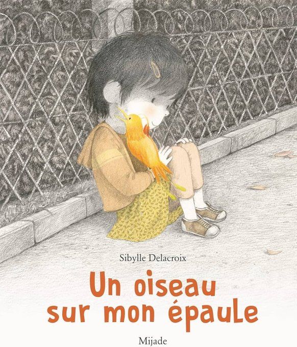 Un oiseau sur mon épaule