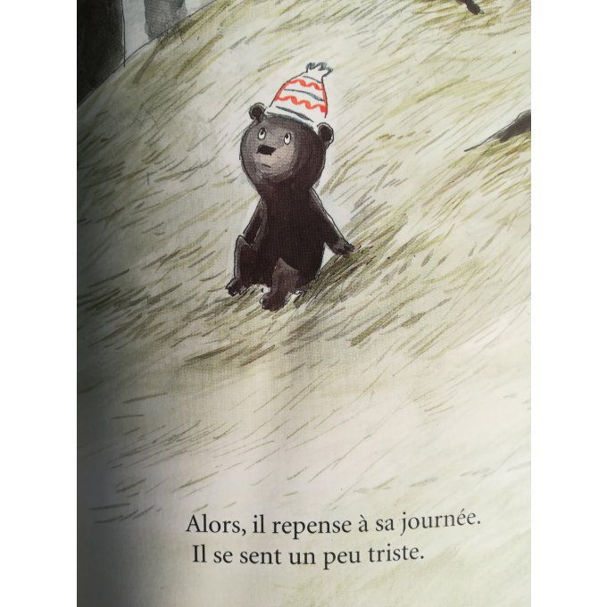 Un ours à l'école