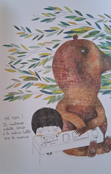 Un ours dans ma classe