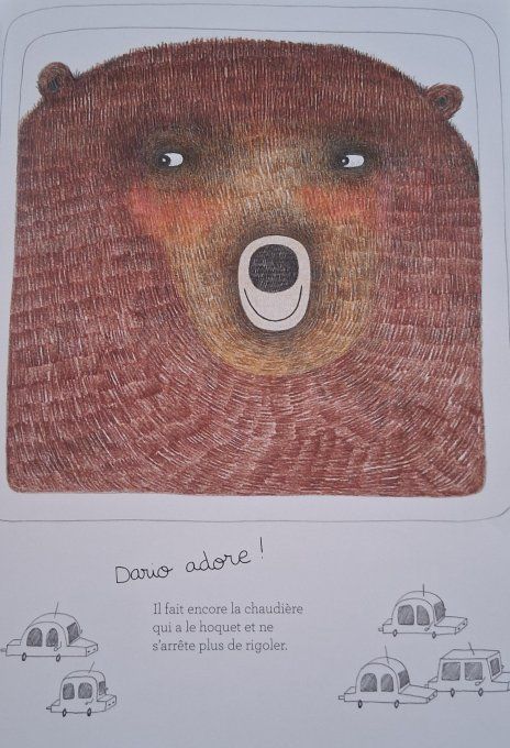 Un ours dans ma classe