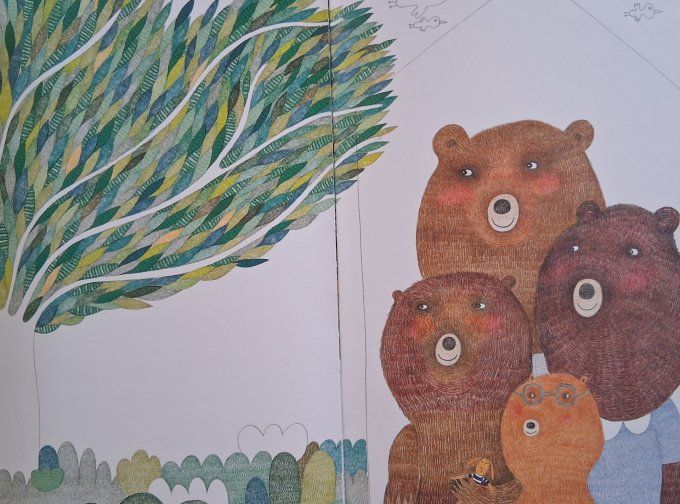 Un ours dans ma classe