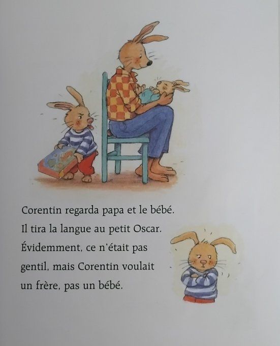 Un petit frère pour Corentin