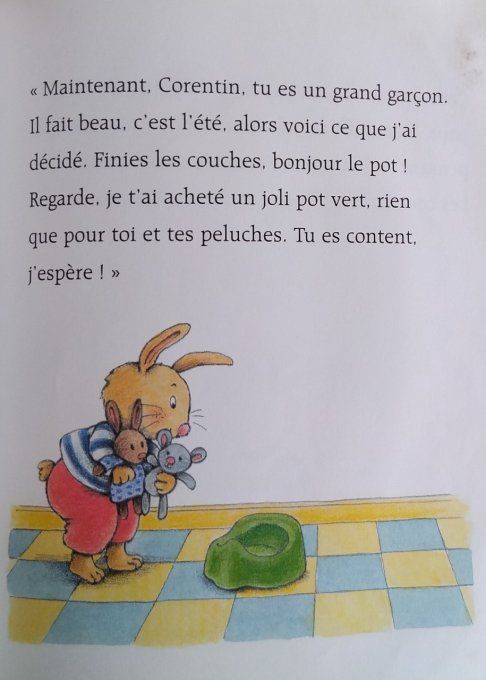 Un petit pot pour Corentin