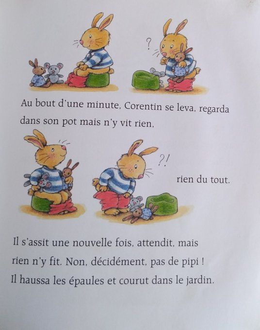 Un petit pot pour Corentin