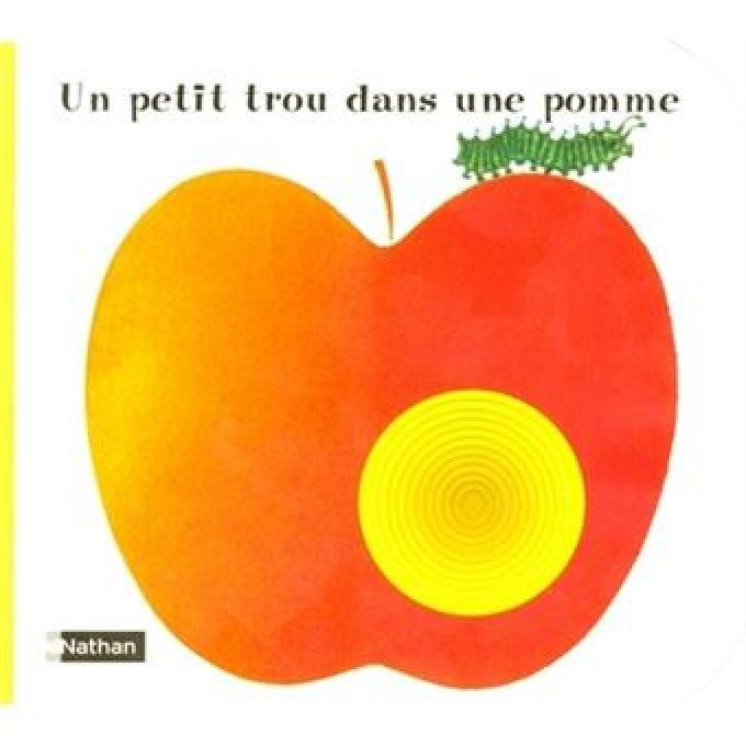 Un petit trou dans une pomme