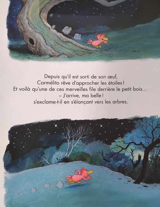 Un poulailler dans les étoiles