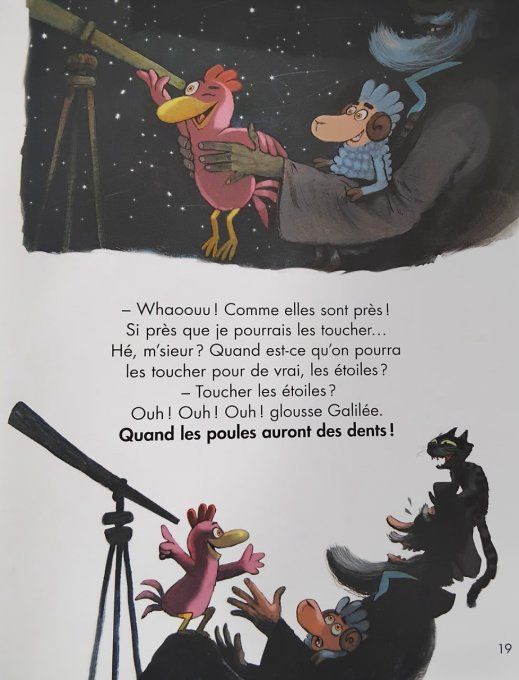 Un poulailler dans les étoiles