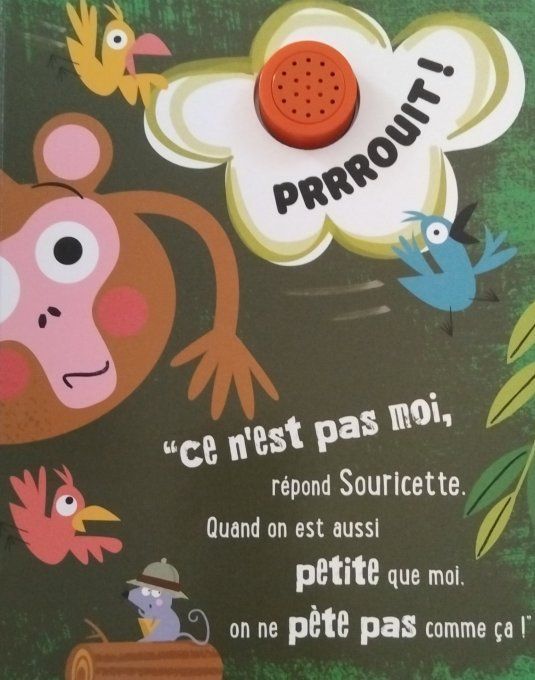 Un prout dans la jungle