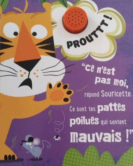 Un prout dans la jungle
