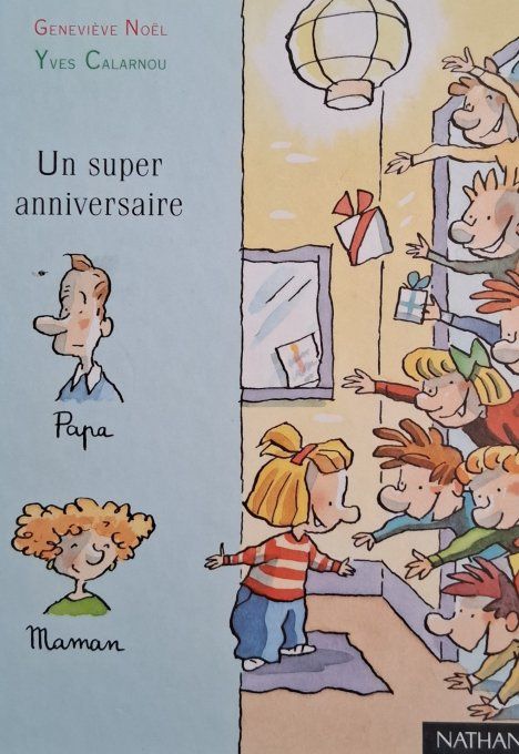 Un super anniversaire CP