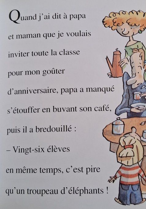 Un super anniversaire CP