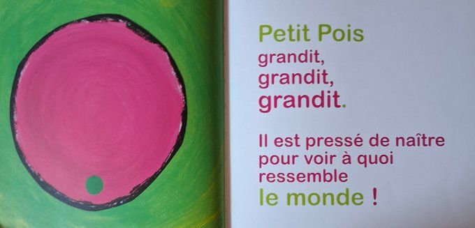 Un tout petit pois