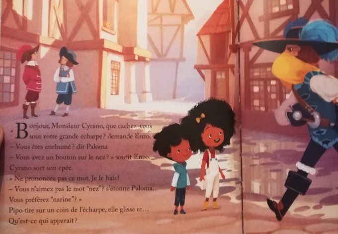 Une aventure avec Cyrano De Bergerac
