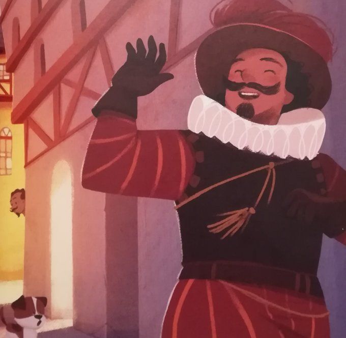 Une aventure avec Cyrano De Bergerac