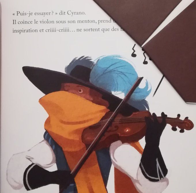 Une aventure avec Cyrano De Bergerac