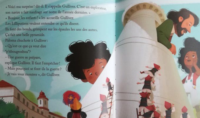 Une aventure avec Gulliver