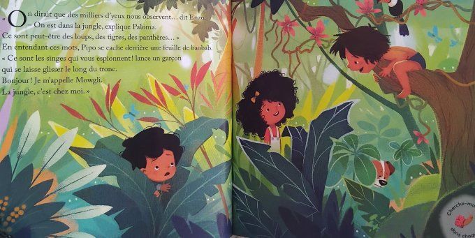 Une aventure avec Mowgli