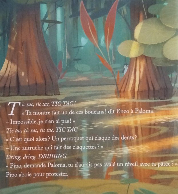 Une aventure avec Peter Pan
