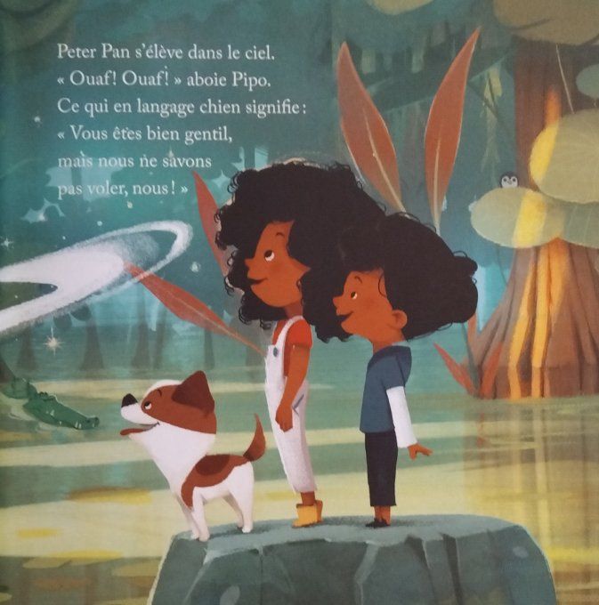 Une aventure avec Peter Pan