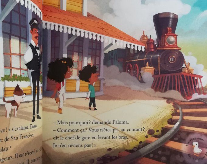 Une aventure avec Phileas Fogg