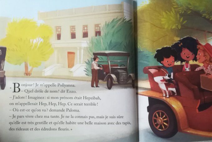 Une aventure avec Pollyanna 