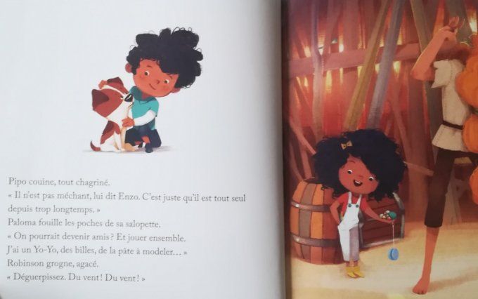 Une aventure avec Robinson Crusoé