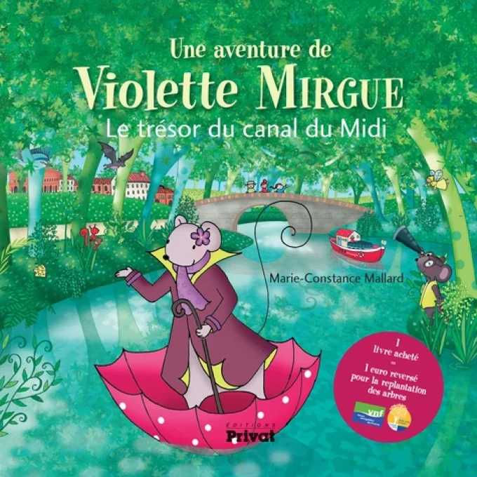 Une aventure de Violette Mirgue, le trésor du canal du midi