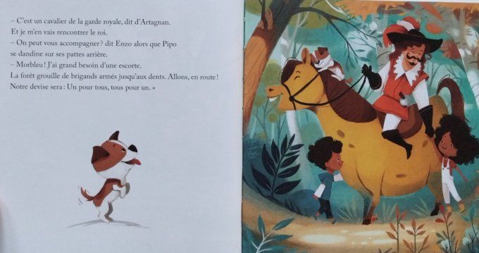 Une aventure avec D'Artagnan
