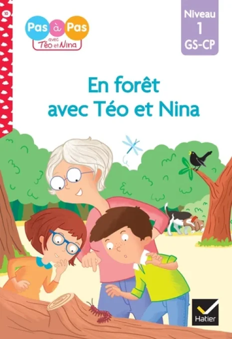Une balade en forêt Téo et Nina