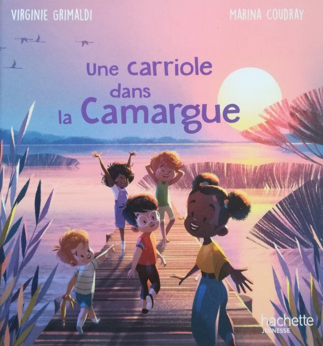 Une carriole dans la Camargue