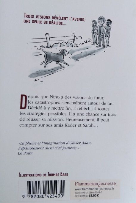 Une chance sur trois