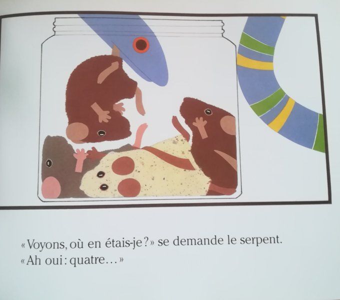 Une, deux, trois, souris