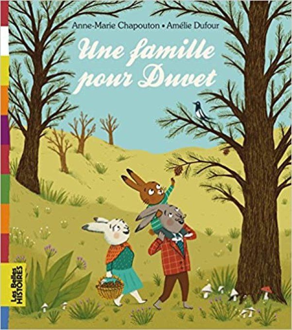 Une famille pour duvet