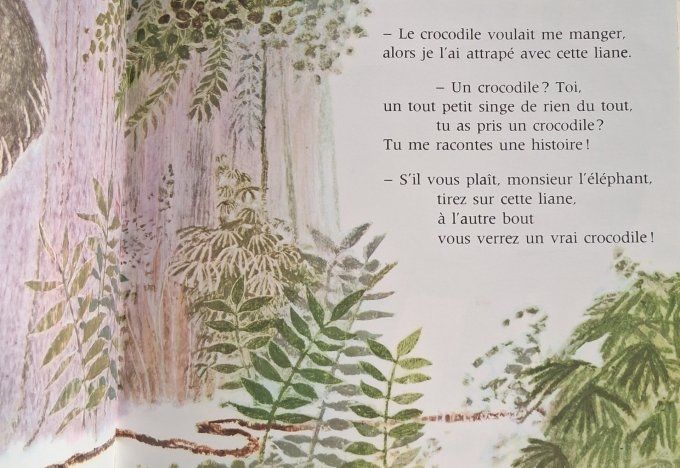 Une histoire de singe