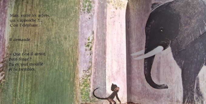 Une histoire de singe