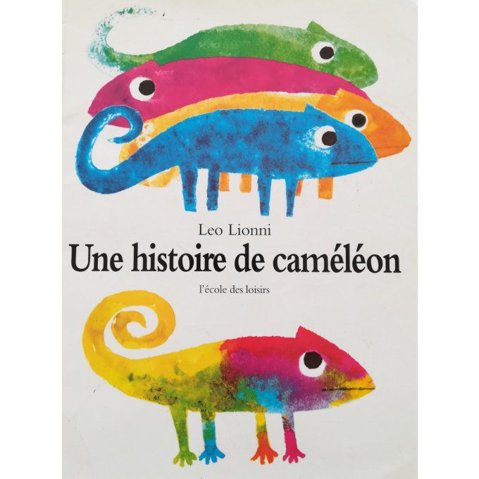 Une histoire de caméléon