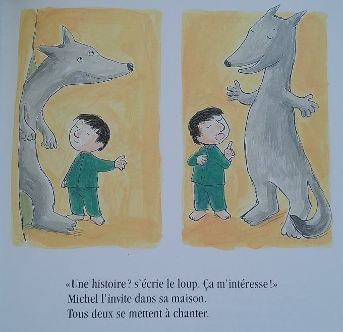 Une histoire et un câlin 