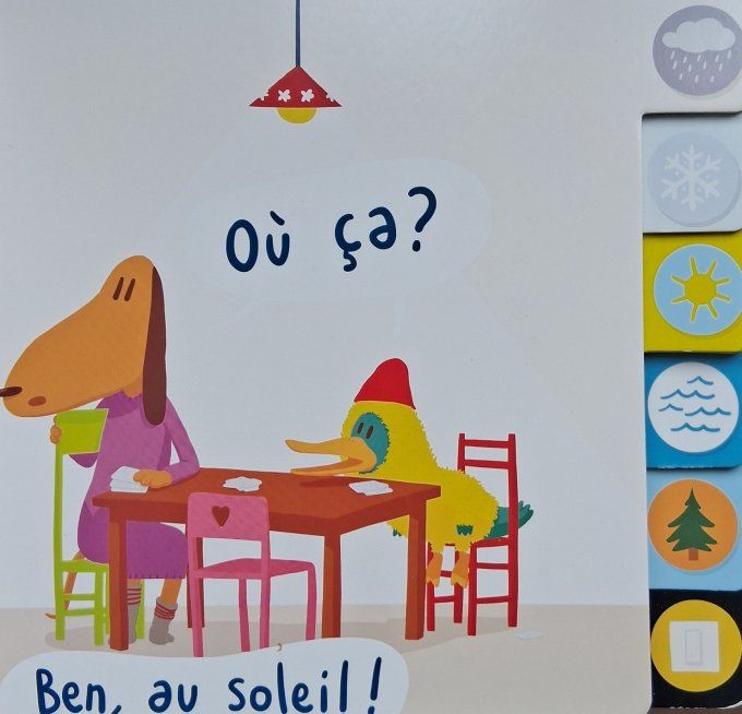 Une journée au soleil