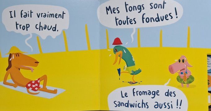 Une journée au soleil