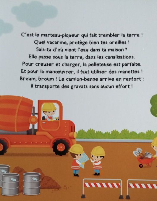 Une journée sur le chantier