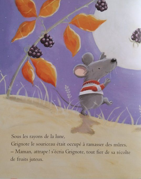 Une lune à croquer