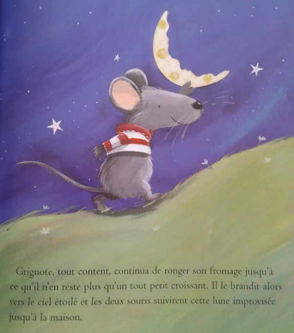 Une lune à croquer