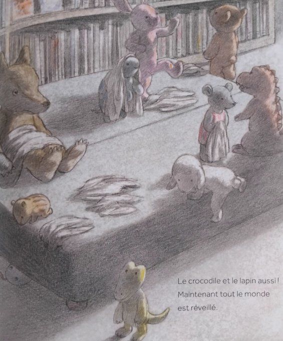 Une nuit à la bibliothèque