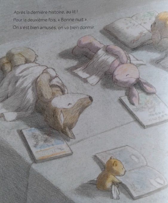 Une nuit à la bibliothèque