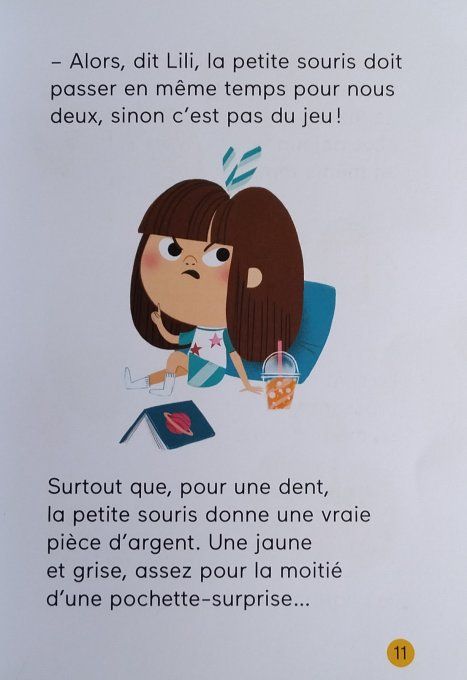 Une petite souris pour deux