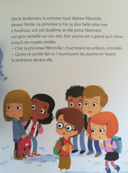 Une princesse à l'école