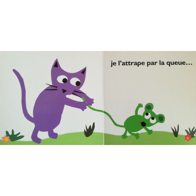 Une souris verte