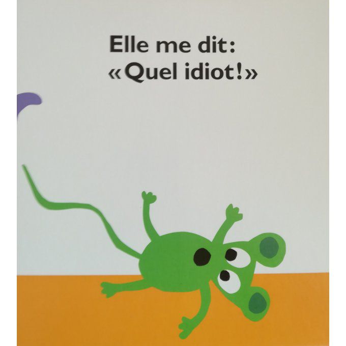 Une souris verte