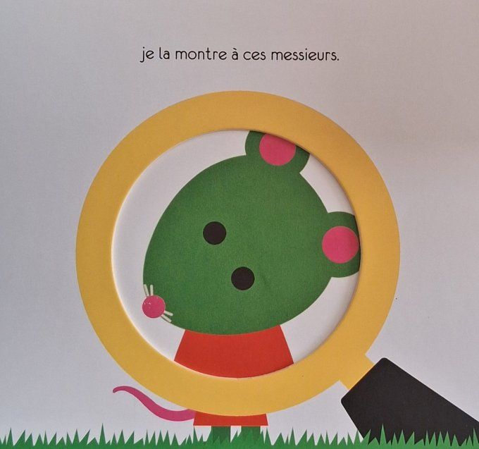 Une souris verte 