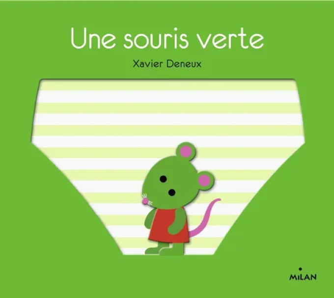 Une souris verte 